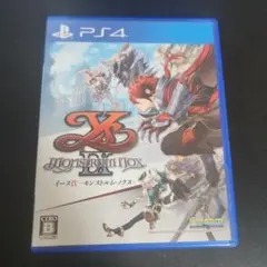 PS4 イース9 モンストルム・ノクス