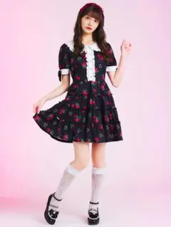 AnkRouge アンクルージュ いちご 地雷系 量産型 ワンピースのサムネイル