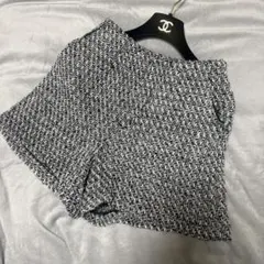 グレイル♡ハイウエストツイードショートパンツ