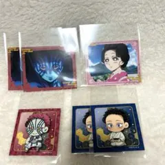 鬼滅の刃　無限城編　ぺたコレクション 猗窩座　狛治　恋雪　ステッカー6枚セット