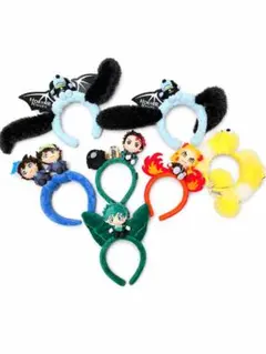 USJ カチューシャ まとめ売り 鬼滅の刃 僕のヒーローアカデミア　名探偵コナン USJ カチューシャ まとめ売り 鬼滅の刃 僕のヒーローアカデミア 名探偵