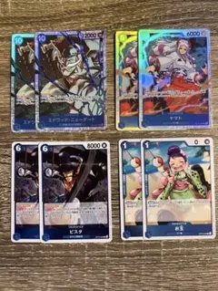 ワンピースカード 受け継がれる意志 エドワード・ニューゲート ヤマト SR