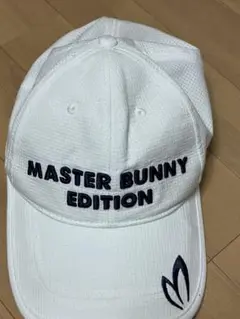 MASTER BUNNY EDITION キャップ ホワイト