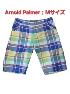 Arnold Palmer チェック柄水着 Mサイズ