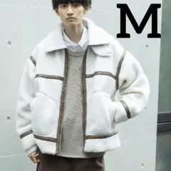 Web限定 ボアブルゾン