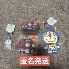 未来デパート♡ドラえもん刺繍トートバッグ☆おまけラゲージ＆小物入れ