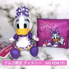 ナムコ限定 ディズニー　GO FOR IT! マスコット デイジー エコバッグ