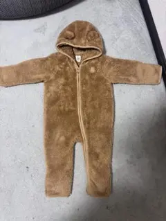 baby GAP ベージュロンパース 3-6ヶ月