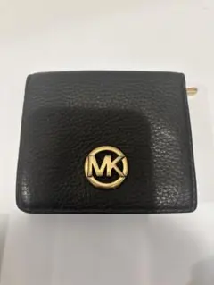 Michael Kors ブラック 二つ折り財布