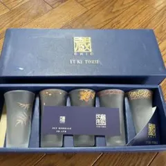 Yuki Torii ガラスコップ 5個セット