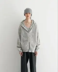 o代官山別注 crepuscule Mohair zip parka - メルカリ