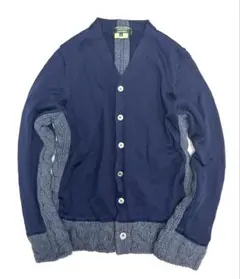 ユ*ケ様 GARÇONS SHIRT Knit design switch ja - メルカリ