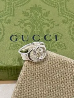 GUCCI GGリング　新品