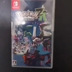 Pokémon LEGENDS Z-A ポケモン レジェンズ ゼットエー ZA