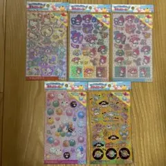 サンリオ　きらっとシール　5枚セット