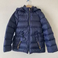 タランティーヌエショコラ　べべ　アウター　ネイビー ダウン　140