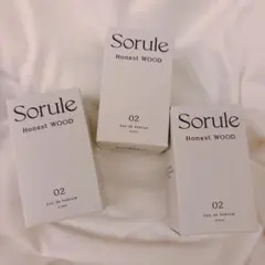 Sorule オードパルファム 02 オネストウッド 7本セット - メルカリ