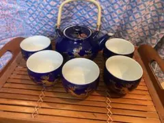 急須と湯呑みセット　有田焼