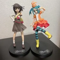 物語シリーズ フィギュア 2体セット