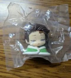 鬼滅の刃　おねむたん　伍ノ型　竈門炭治郎　フィギュア　マスコット　ガチャ