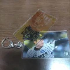 JERA セ・リーグ優勝記念シークレットスライドアクリルキーホルダー才木浩人