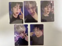 TXT　Starkissed　ユニバ　ラキドロ特典　トレカ5枚