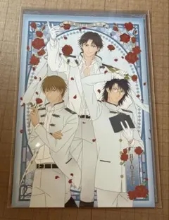 新テニスの王子様 テニプリ オータム 特典 越知月光 毛利寿三郎 - メルカリ