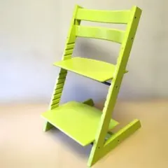 STOKKEストッケ トリップトラップ ベビーセット シリアル4 ライム