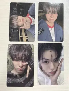 TREASURE ジェヒョク LOVE PULSE トレカ 4枚セット