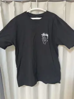 Stussy ブラック Tシャツ Lサイズ