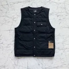【新品未使用】THE NORTH FACE 中綿ベスト NY82330 黒 Ｌ