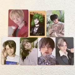 TREASURE ヨシ トレカ セット