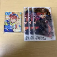 あんスタ コロッタ アニカフェ 冬日奇境クリアカード 明星スバル