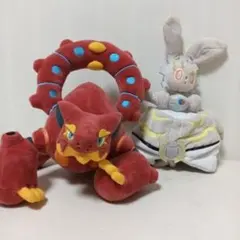 ぬいぐるみ Pokémon fit マケンカニ エラー個体 ポケモンセンターオ