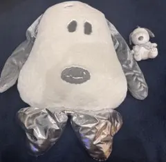 スヌーピー一番くじクッション&マスコット