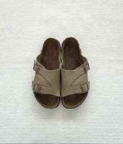 Birkenstock ベージュ チューリッヒ サイズ39 25~25.5cm - メルカリ