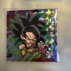 未開封 ドラゴンボール 超戦士シールウエハース 孫悟空 スーパーサイヤ人4