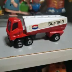 Burmah タンクローリー ミニカー　マッチボックスのサムネイル