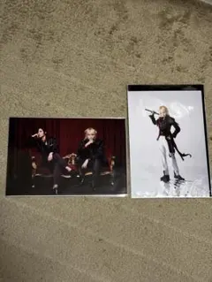 舞台 刀剣乱舞 禺伝 矛盾源氏物語 再演 ランブロ 南泉 大倶利伽羅 セット