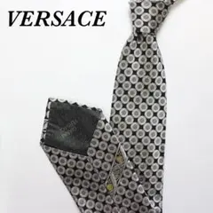 未使用級✨ ジャンニヴェルサーチ ネクタイ メデューサ イタリア製