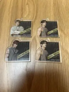 BATTLE OF TOKYO アクリルチャーム 武知海青　浦川翔平　後藤琢磨