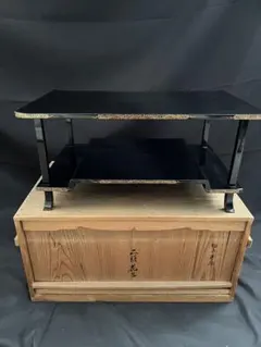 レア品/輪島塗 天然木 高台汁椀×2客 お箸付きセット - メルカリ