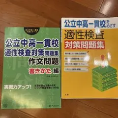 公立中高一貫校 適性検査対策問題集