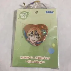 18TRIP ハート型缶バッジ R1ze&Day2 五十竹あく太 - メルカリ