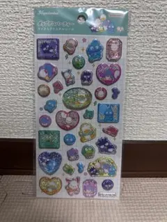 正規品　サンリオ　ポップデコパーティー ラメきらクリスタルシール　はぴだんぶい