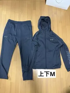 F.C.Real Bristol 下S 上M セットアップ カーキ ブリストル - メルカリ
