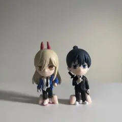 figuTTO チェンソーマン　パワー　早川アキ　2点