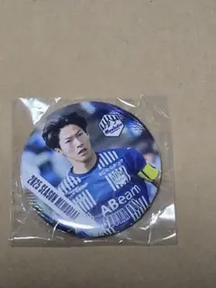 土居聖真　MEMOREAL 缶バッジ モンテディオ山形