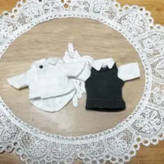 オビツ11 シャツ ベスト　1/12 ドール用 ねんどろいど
