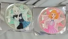 アイカツ!　アニメイトカフェ　グラッテ　アクリルコースター